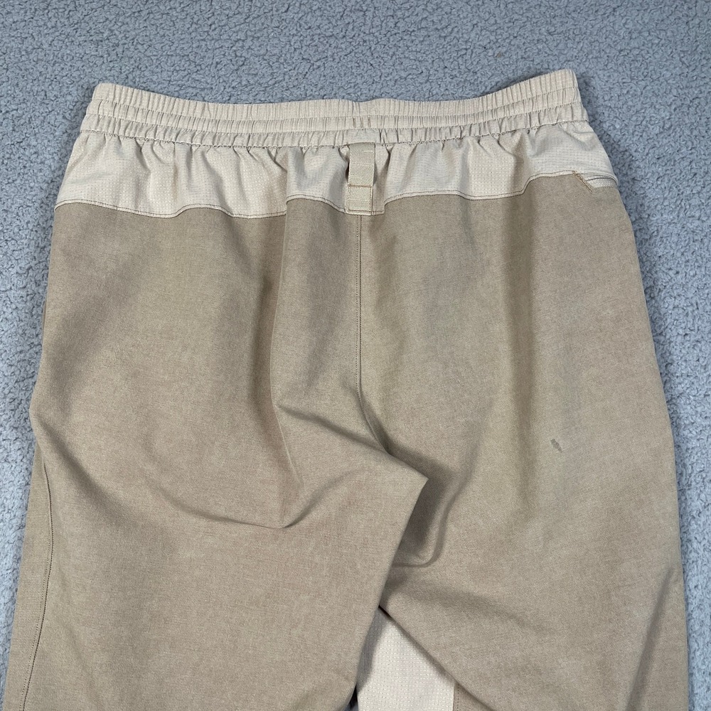 Lululemon License to Train Pants Mens L Riverstone Khaki Athleisure Yoga Jogger - Picture 9 of 16